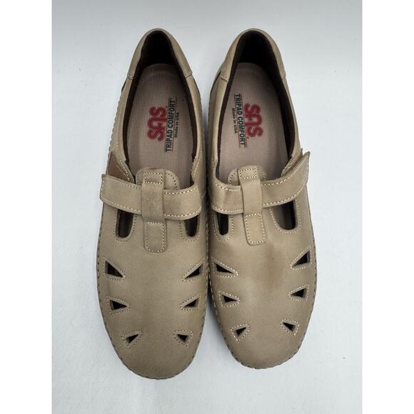 SAS ROAMER Women's NEW Casual Slip On Shoe Sage US Size 10.5 Medium NIB - Picture 6 of 11